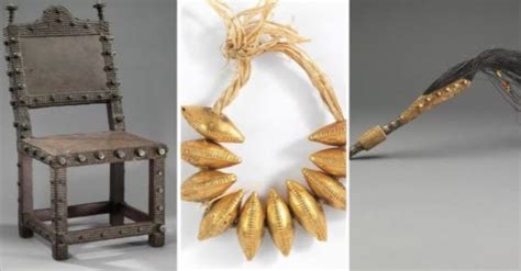 UK returns looted Ghana artefacts on loan after 150 years.